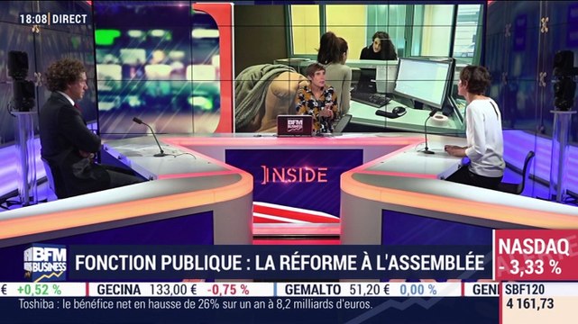 Fonction publique : la réforme à l'Assemblée - 13/05