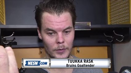Tuukka Rask On Bruins-Hurricanes Series Not Being Over Despite 2-0 Lead