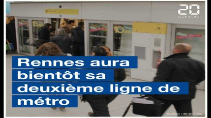 Rennes aura sa deuxième ligne de métro à l'automne 2020