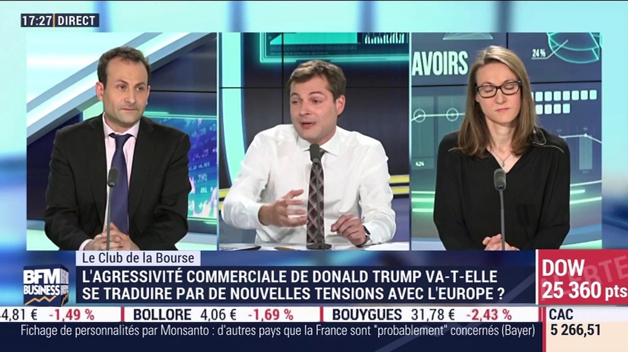 Le Club de la Bourse: Florence Barjou, Bertrand Puiffe et Mikaël Jacoby - 13/05