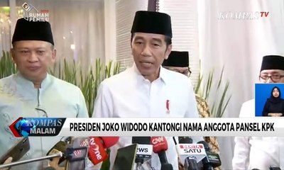 Presiden Joko Widodo Kantongi Nama Anggota Pansel KPK