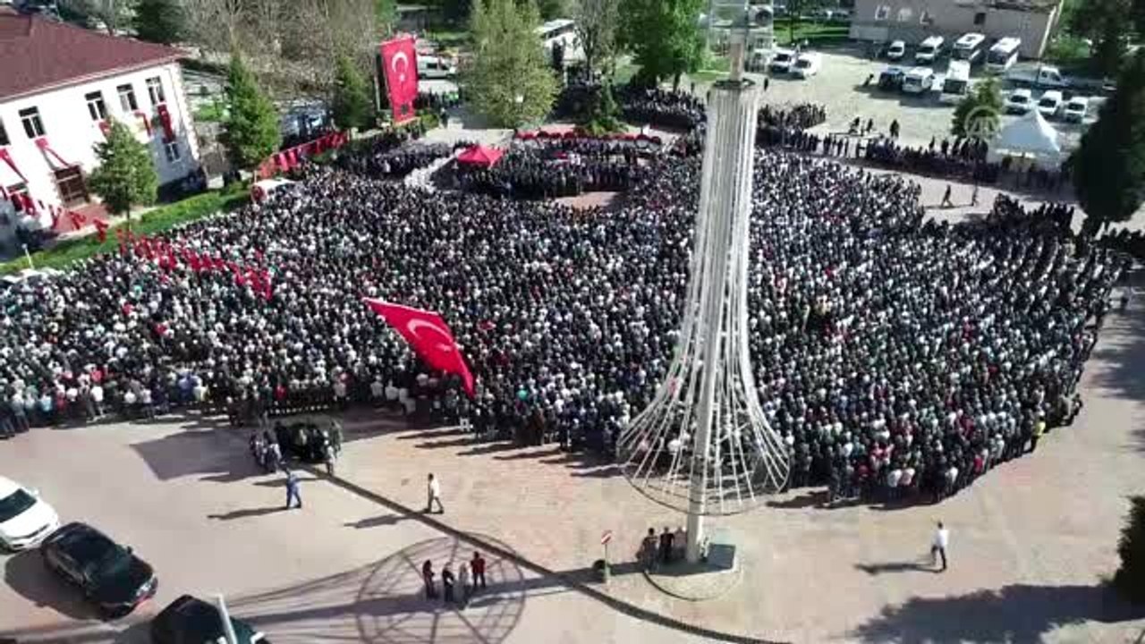 Şehit Uzman Çavuş Öztürk Son Yolculuğuna Uğurlandı