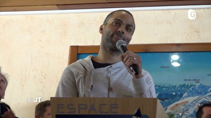 Tony Parker rachète Villard/Corrençon, Musée Champollion, Fête du vélo - 13 MAI 2019