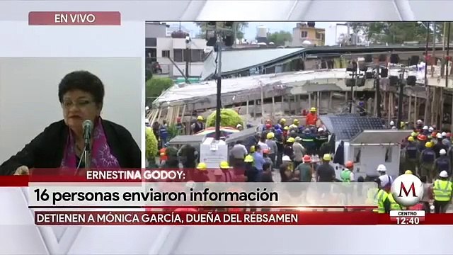 Detienen a Directora del Colegio Enrique Rebsamen en restaurante de Tlalpan