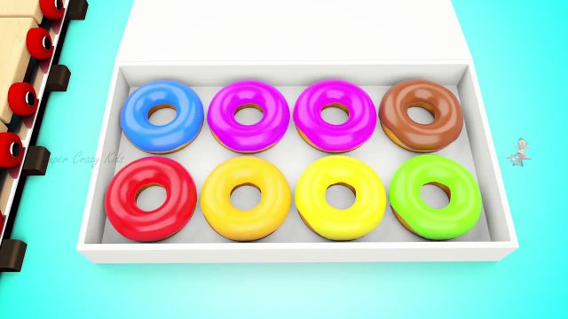 Learn Colors and Numbers with Wooden Dinosaur Puzzle Chopper Truck Toys Learning for Children Kids