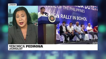 Philippines elections: "Duterte's slate will be ushered in without a problem"