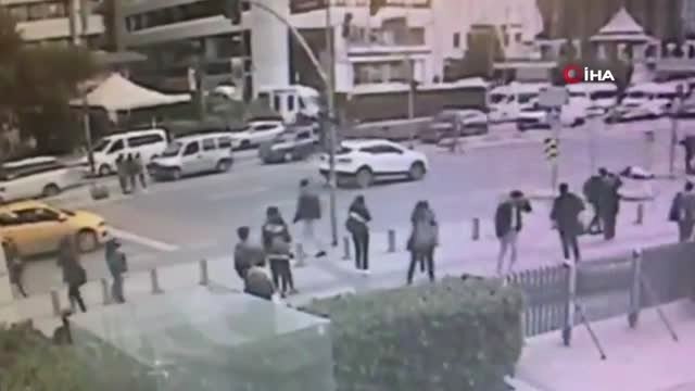 Şişli'de Genç Kıza Çarparak Dehşeti Yaşatan Sürücü Tutuklandı