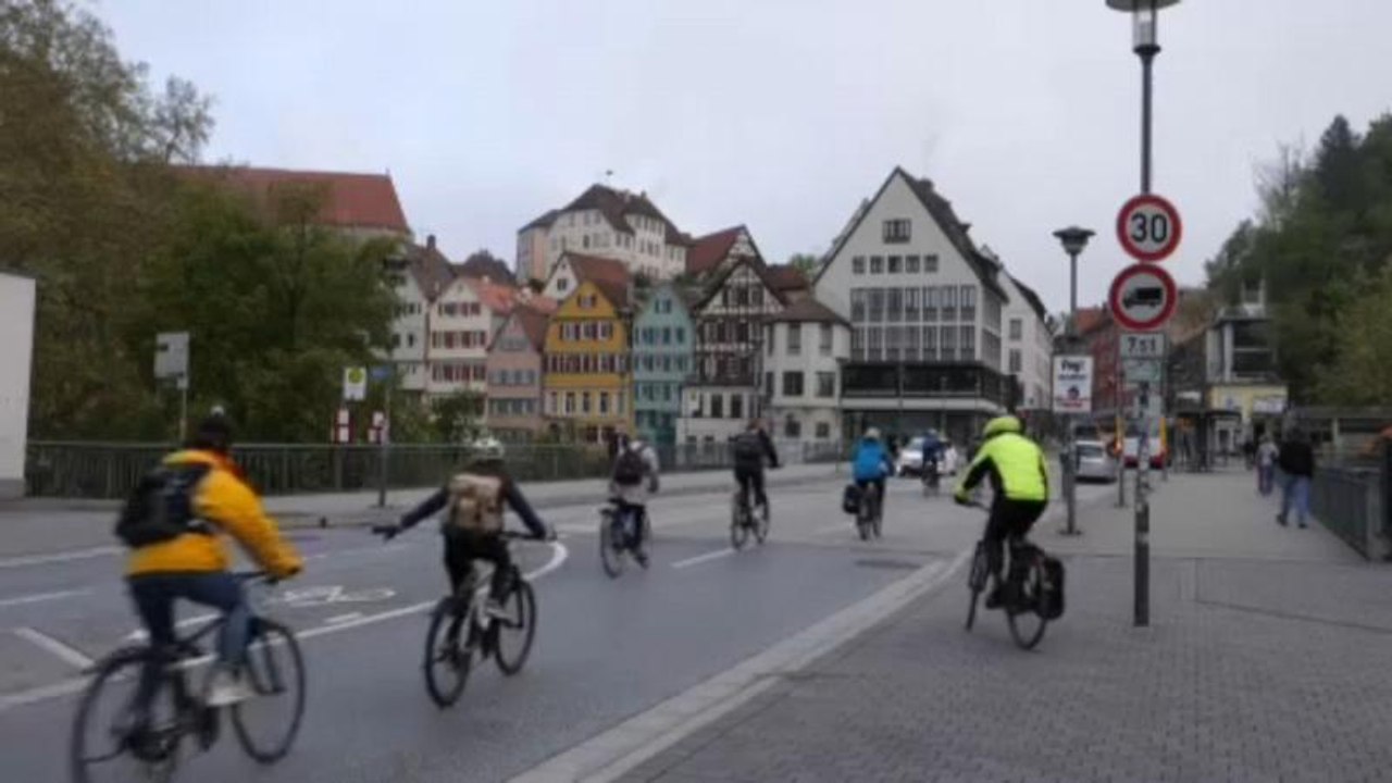 Stadt Tübingen als Motor für die Grünen