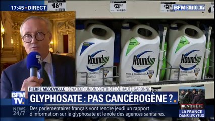 Pierre Médevielle sur le glyphosate: "Ce rapport est un travail collectif"