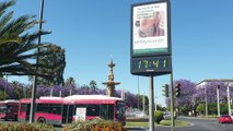 Temperaturas veraniegas en Sevilla
