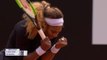 Serena sails through opening clay court match