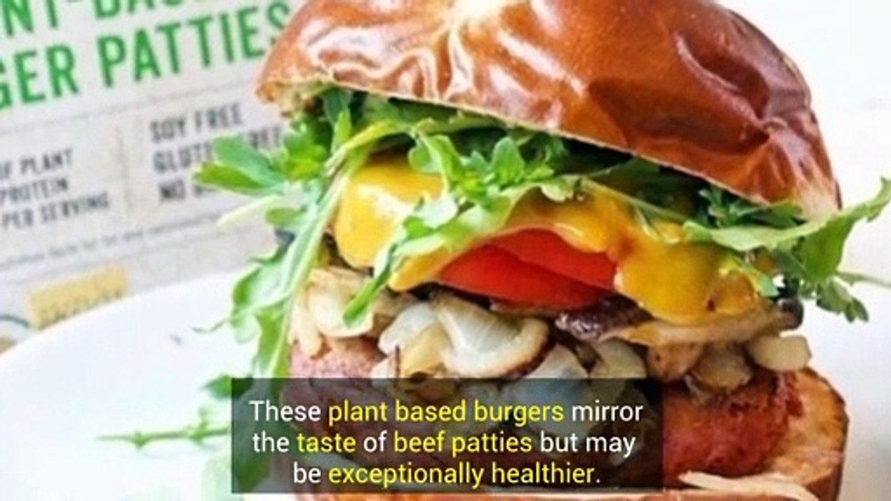 Plant Based Burgers Vs. Beef Burgers