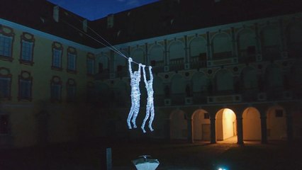 مهرجان للأضواء في إيطاليا يهدف للتوعية بأهمية مياه الجبال