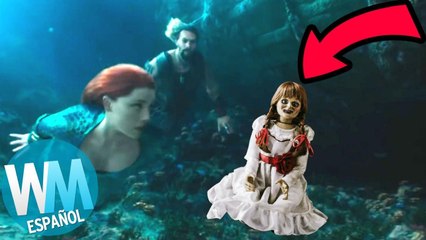 Top 10 Cosas QUE TE PERDISTE en AQUAMAN