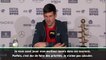 Madrid - Djokovic : ''L'objectif ? Atteindre mon meilleur niveau pour les Grands Chelems''
