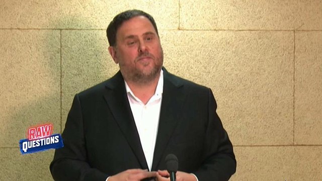 Oriol Junqueras: Wir waren, sind und werden immer überzeugte Bürger Europas sein