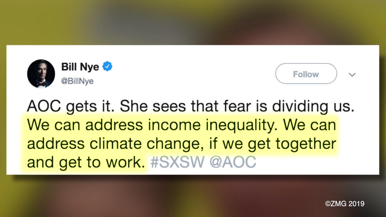 ‘Bill Nye the Science Guy’ Explains ‘the Planet’s on F***ing Fire’ in Experiment on John Oliver’s Show