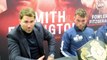 SCOTT FITZGERALD v ANTHONY FOWLER FULL POST FIGHT PRESS CONFERENCE WITH EDDIE HEARN / IN LIVERPOOL