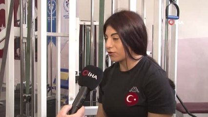 Maddi Zorluklarla Boğuşan Haltercinin Hedefi Türkiye Şampiyonluğu