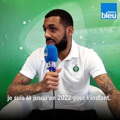 Yann M'Vila nous parle de son avenir à l'ASSE