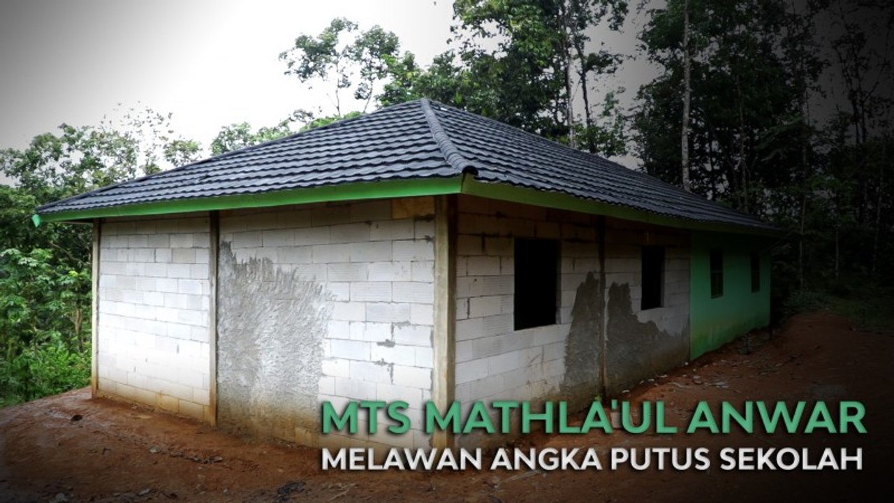 MTS Mathla'ul Anwar Melawan Angka Putus Sekolah