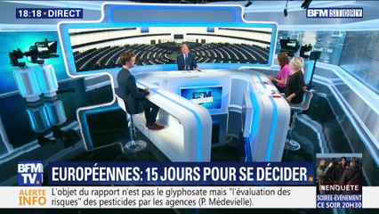 Européennes: quinze jours pour se décider