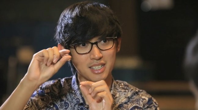 Ini Cara Eka Gustiwana Membuat Speech Composing