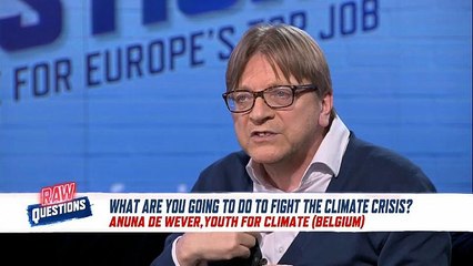 Guy Verhofstadt: 'There is no east-west divide in Europe'