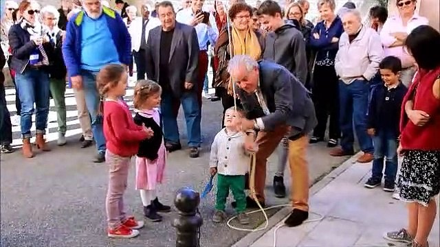 Saint-Mamert du Gard : les descendants des Consuls ont momentanément réveillé la cloche