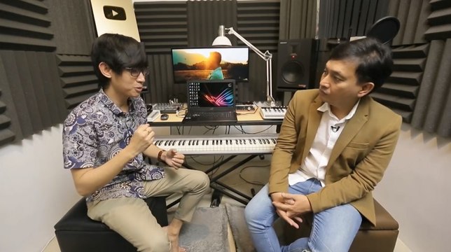 Highlight Idenesia - Perjalanan Musik Eka Gustiwana