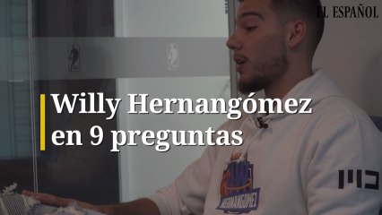 Willy Hernangómez en 9 preguntas
