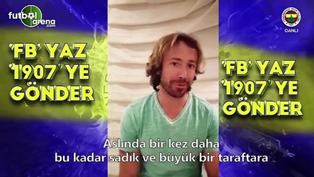 Lugano'dan Fener Ol kampanyasına destek