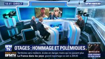 Otages: Hommage et polémiques (2/2)