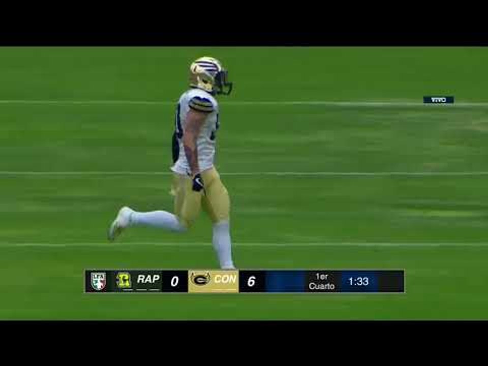 Gran jugada de los Condors, los Raptors no los engañaron | Condors vs Raptors