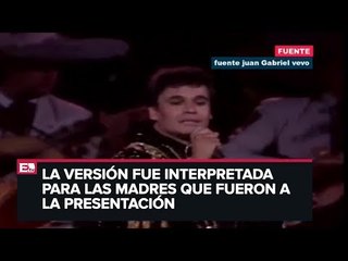 Viernes Retro: Juan Gabriel interpreta &#39;Amor Eterno&#39; en Bellas Artes