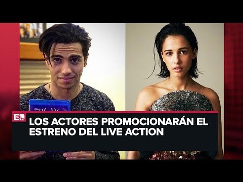 Protagonistas de 'Aladdín' visitarán CDMX