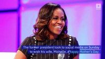 Barack Obama Shares Touching Tribute to Michelle on Mother's Day