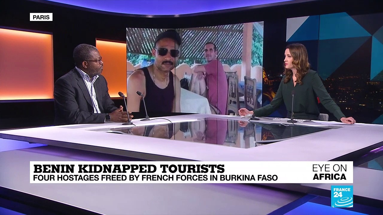 Benin kidnapped tourists : four hostages freed  by French forces in Burkina Faso