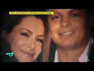 Dulce le desea suerte a Nivel Conde y a Giovanni Medina tras su reconciliación | De Primera Mano