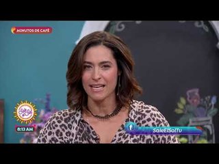 Luz María Zetina se conmueve al recordar a su mamá en 10 de mayo | Sale el Sol