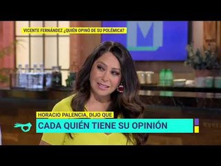 Esto dijo Horacio Palencia sobre polémica declaración de Vicente Fernández | De Primera Mano