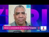 Asesinan a comandante de la policía de Tezonapa, Veracruz | Noticias con Yuriria Sierra