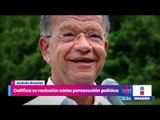 Andrés Granier califica su reclusión como ‘persecución política’ | Noticias con Yuriria