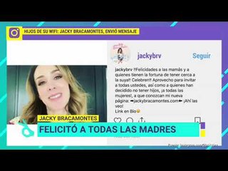 Jacky Bracamontes envía felicitación a todas las mamás | De Primera Mano