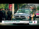 Reportan disparos en inmediaciones de Ciudad Universitaria | Noticias con Francisco Zea