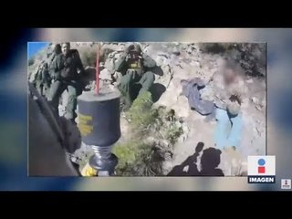 Rescatan a migrante mexicano en desierto de EUA | Noticias con Ciro Gómez Leyva