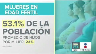 Datos de la fertilidad en mujeres mexicanas durante su edad reproductiva | Noticias con Paco Zea