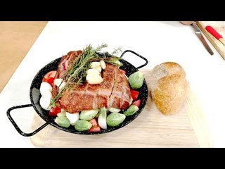 ¡Consiente a mamá con una rica picaña de res con papas al sartén! | Sale el Sol