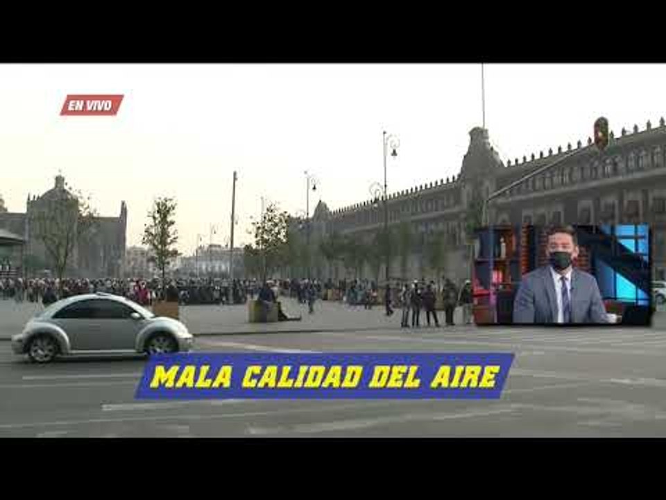 Medidas a tomar ante la mala calidad del aire | De Pisa y Corre