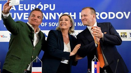 Le Pen pone fin a la Unión Europea que conocemos